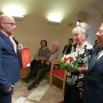 Manželé Špánovi ze Strakonic oslavili diamantovou svatbu