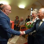 Manželé Špánovi ze Strakonic oslavili diamantovou svatbu