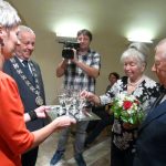 Manželé Špánovi ze Strakonic oslavili diamantovou svatbu