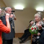 Manželé Špánovi ze Strakonic oslavili diamantovou svatbu