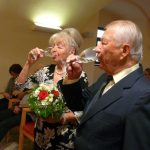 Manželé Špánovi ze Strakonic oslavili diamantovou svatbu