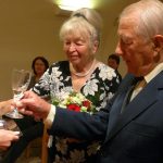Manželé Špánovi ze Strakonic oslavili diamantovou svatbu
