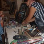 Na řemeslném workshopu tvořili děti i dospělí