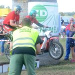 Ve Slabčicích se letos jelo pro Dominiku Trantinovou