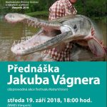 NaturVision opět míří do Vimperka a s ním i rybář Jakub Vágner