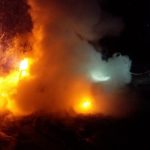 Požár vraku v Sezimově Ústí založil zřejmě někdo úmyslně