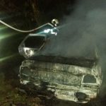Požár vraku v Sezimově Ústí založil zřejmě někdo úmyslně
