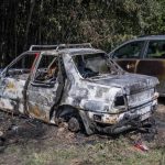 Požár vraku v Sezimově Ústí založil zřejmě někdo úmyslně