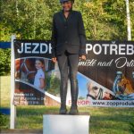 Podzimní cena v jezdecké všestrannosti v Přeštěnici byla s mezinárodní účastí