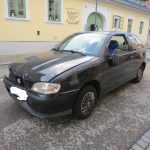 Opilá řidička v Kaplici narazila do motorek, škoda je skoro 100 tisíc