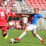 Porážka v Brně odsunula Táborsko na sestupovou příčku. Na Kvapilce už se chystají na Dynamo