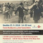 Zažijte v neděli znovu v Budějovicích vznik Československa