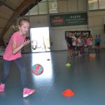 Strakoničtí házenkáři představili svůj sport dětem pod heslem Kdo sportuje, nezlobí!