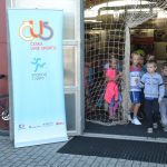 Strakoničtí házenkáři představili svůj sport dětem pod heslem Kdo sportuje, nezlobí!