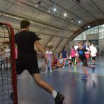 Strakoničtí házenkáři představili svůj sport dětem pod heslem Kdo sportuje, nezlobí!