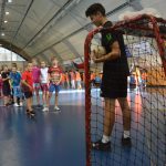 Strakoničtí házenkáři představili svůj sport dětem pod heslem Kdo sportuje, nezlobí!