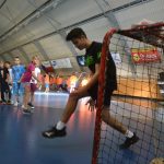 Strakoničtí házenkáři představili svůj sport dětem pod heslem Kdo sportuje, nezlobí!