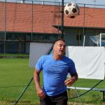 Hasiči si při nohejbale odpočinuli od pohrom a katastrof