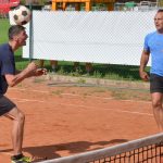 Hasiči si při nohejbale odpočinuli od pohrom a katastrof