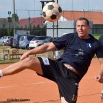 Hasiči si při nohejbale odpočinuli od pohrom a katastrof