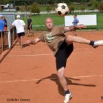 Hasiči si při nohejbale odpočinuli od pohrom a katastrof
