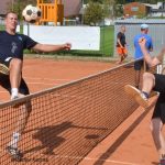 Hasiči si při nohejbale odpočinuli od pohrom a katastrof