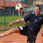 Hasiči si při nohejbale odpočinuli od pohrom a katastrof