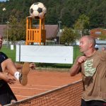 Hasiči si při nohejbale odpočinuli od pohrom a katastrof