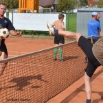 Hasiči si při nohejbale odpočinuli od pohrom a katastrof
