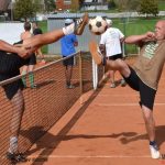 Hasiči si při nohejbale odpočinuli od pohrom a katastrof