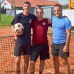 Hasiči si při nohejbale odpočinuli od pohrom a katastrof