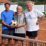 Hasiči si při nohejbale odpočinuli od pohrom a katastrof