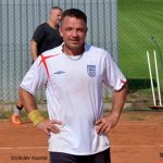 Hasiči si při nohejbale odpočinuli od pohrom a katastrof
