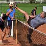 Hasiči si při nohejbale odpočinuli od pohrom a katastrof