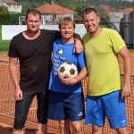Hasiči si při nohejbale odpočinuli od pohrom a katastrof