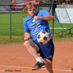 Hasiči si při nohejbale odpočinuli od pohrom a katastrof