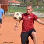 Hasiči si při nohejbale odpočinuli od pohrom a katastrof