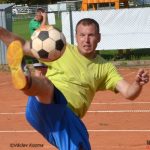 Hasiči si při nohejbale odpočinuli od pohrom a katastrof