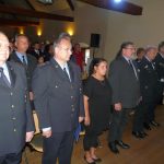 Slavnostní ceremoniál pro policisty ze Strakonicka. Přebírali medaile