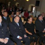 Slavnostní ceremoniál pro policisty ze Strakonicka. Přebírali medaile