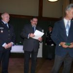 Slavnostní ceremoniál pro policisty ze Strakonicka. Přebírali medaile