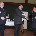 Slavnostní ceremoniál pro policisty ze Strakonicka. Přebírali medaile