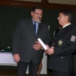 Slavnostní ceremoniál pro policisty ze Strakonicka. Přebírali medaile