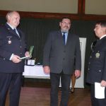 Slavnostní ceremoniál pro policisty ze Strakonicka. Přebírali medaile