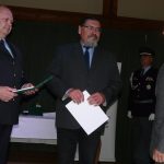 Slavnostní ceremoniál pro policisty ze Strakonicka. Přebírali medaile