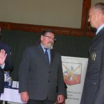 Slavnostní ceremoniál pro policisty ze Strakonicka. Přebírali medaile