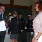 Slavnostní ceremoniál pro policisty ze Strakonicka. Přebírali medaile