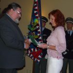 Slavnostní ceremoniál pro policisty ze Strakonicka. Přebírali medaile