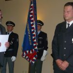 Slavnostní ceremoniál pro policisty ze Strakonicka. Přebírali medaile