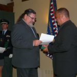 Slavnostní ceremoniál pro policisty ze Strakonicka. Přebírali medaile
